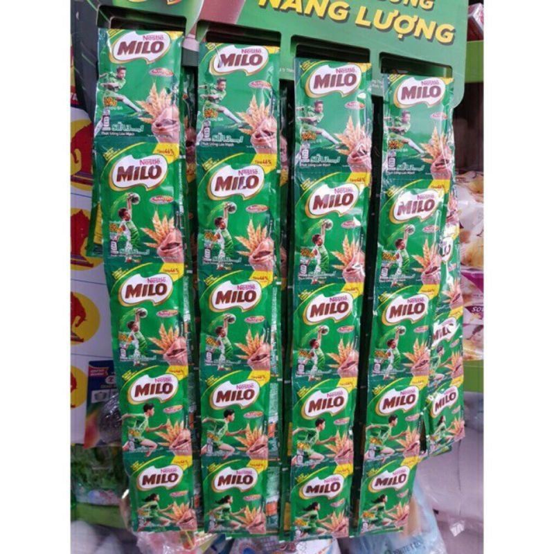 Milo bột dạng gói 22g x dây 10 gói (Date mới)