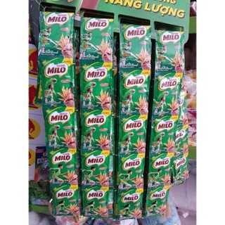 Milo sữa 3 trong 1 dạng dây (10 gói x 22g, 1 thùng 42 dây) mới
