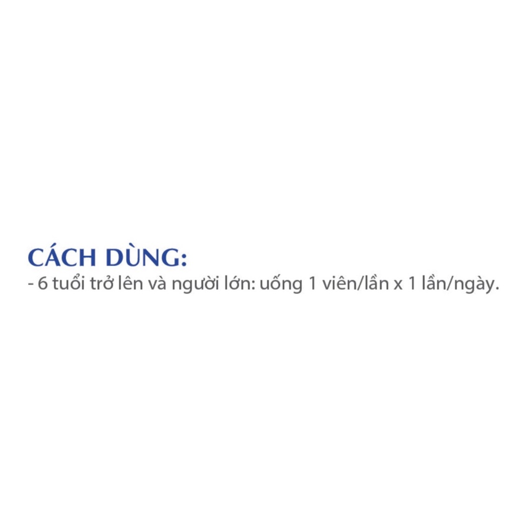 [Vỉ 10 Viên] FERICH BIGFAM Hỗ Trợ Bổ Sung Sắt, Giảm Hoa Mắt Chóng Mặt Do Thiếu Sắt