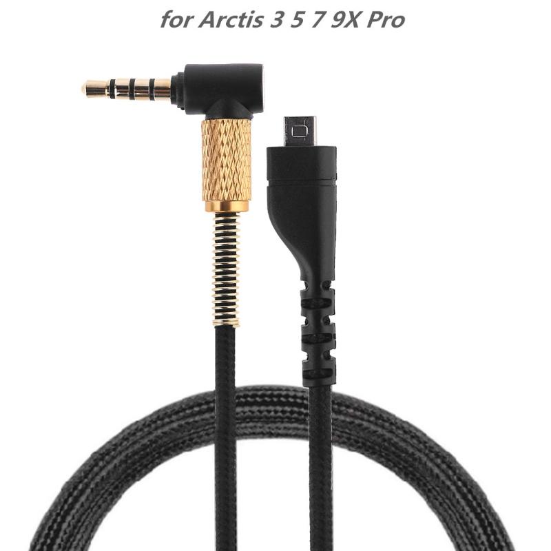 Dây Cáp Nối Dài Tai Nghe Không Dây Arctis 3 5 7 9X Pro Dài 2m