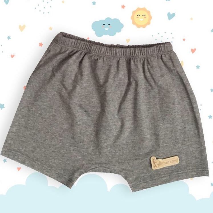 Quần đùi trẻ em FatherCare - Màu xám (Hàng thời trang) FC005