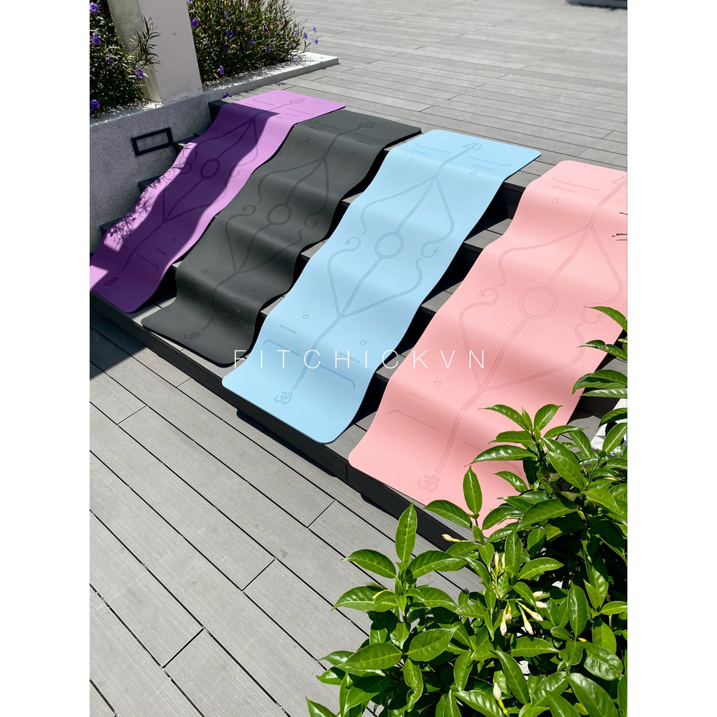 Thảm yoga tập full body Jade Mats ( tặng kèm túi đeo )