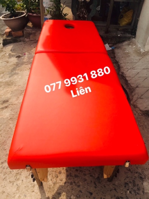 (Tặng Gối)Giường VALI Gỗ XẾP GỌN SPA, PHUN XĂM, NỐI MI CHỊU LỰC 150KG | BigBuy360 - bigbuy360.vn