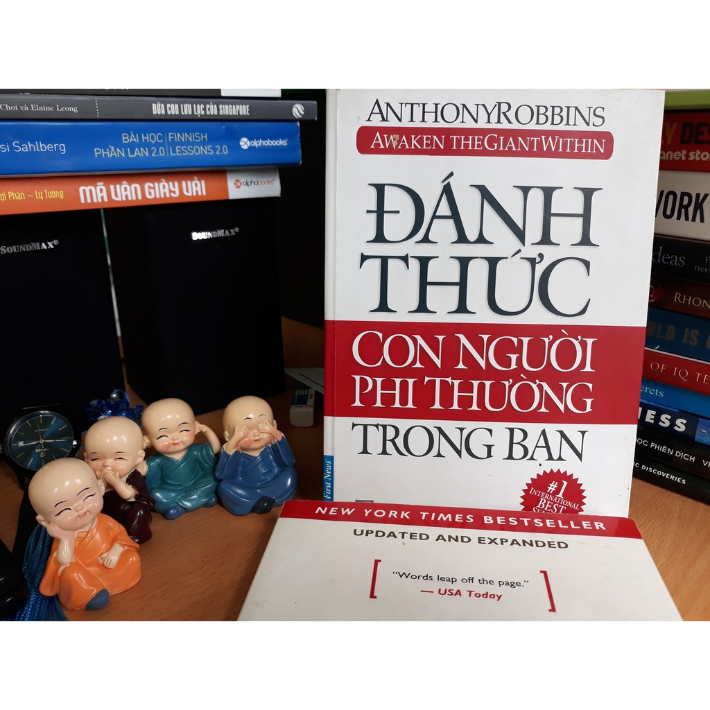 Sách - Đánh Thức Con Người Phi Thường Trong Bạn