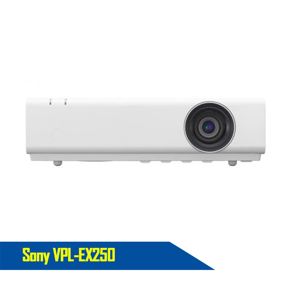 Máy chiếu cũ Sony VPL-EX250 giá rẻ công nghệ 3LCD độ phân giải XGA