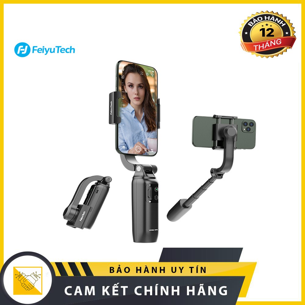 Gimbal chống rung cho điện thoại - Feiyu Vimble ONE for Smartphone – kéo dài tối đa 18cm - Chính Hãng | BigBuy360 - bigbuy360.vn