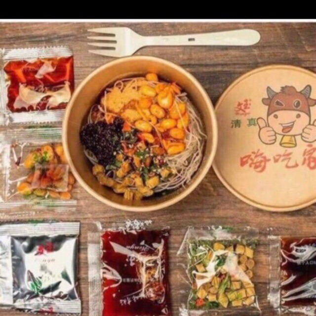 THÙNG 6 HỘP MIẾN CHUA CAY TRÙNG KHÁNH