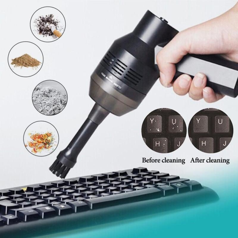 Máy hút bụi mini cầm tay chuyên dụng cho máy tính kèm phụ kiện