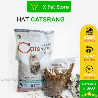 Hạt Catsrang Cho Mèo, Thức Ăn Dạng Hạt Cho Mèo