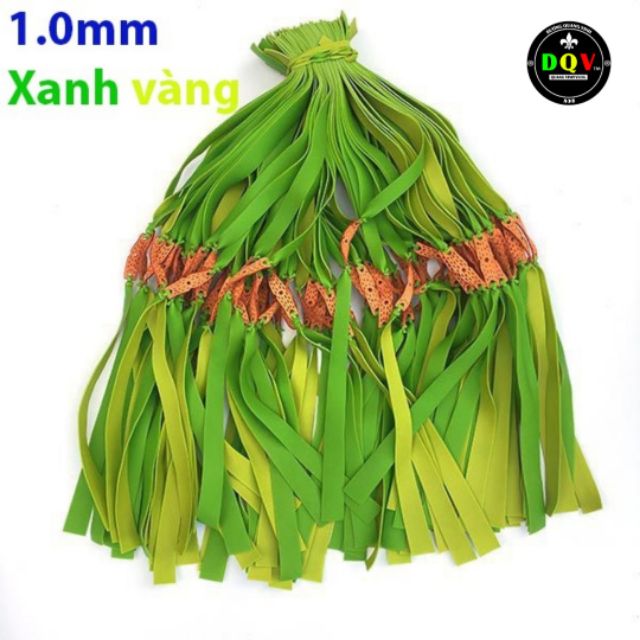 Dây Ná Cao Su 2 Lớp dày 1mm bền dai