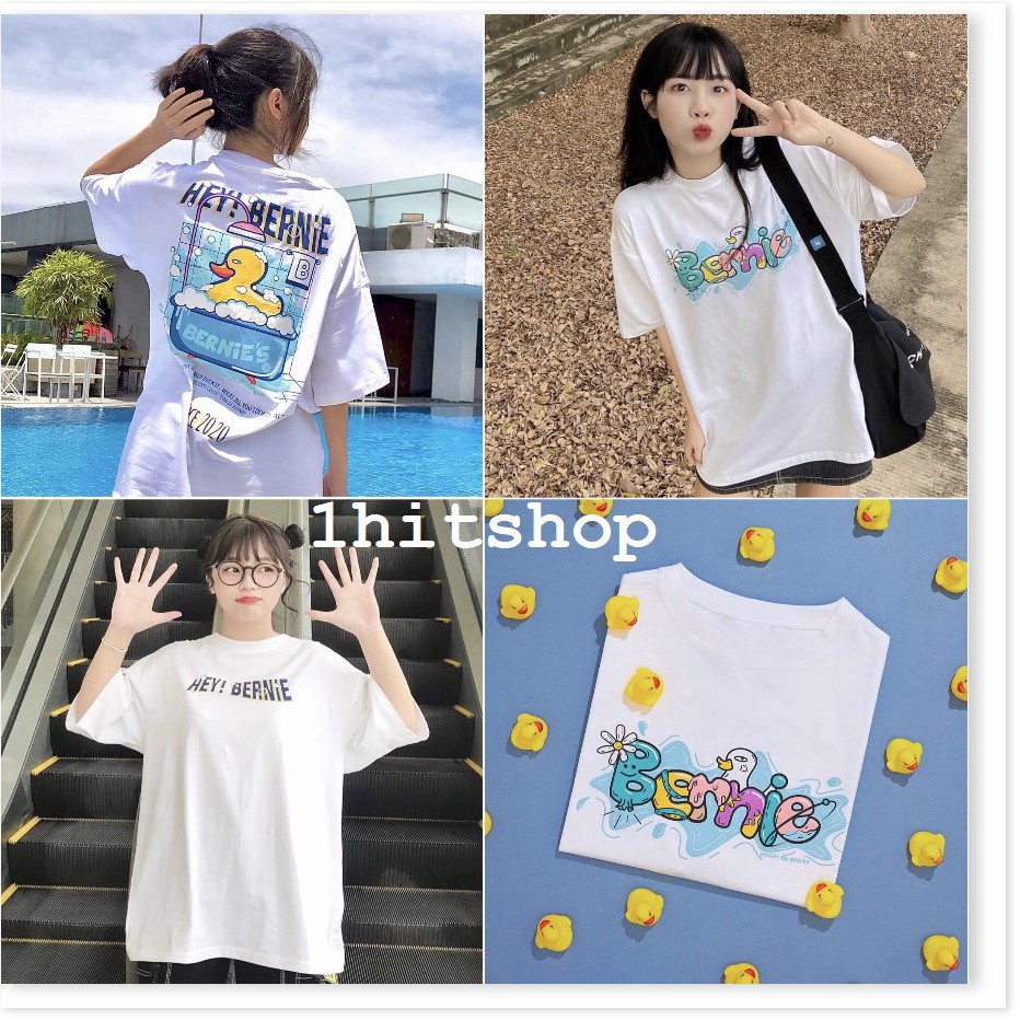 Áo Thun BÉ VỊT BER.NIE Ulzzang Unisex AQA1807 34 aomivn