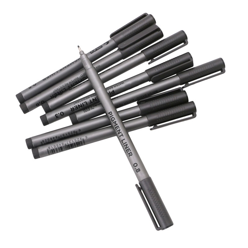 1 Bút Vẽ Tranh Màu Đen 0.05mm