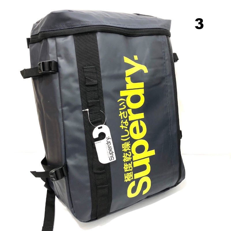 Balo laptop chống nước học sinh du lịch dã ngoại Superdry box siêu bền