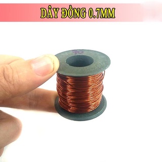 Dây đồng cuộn 100g 0.7mm