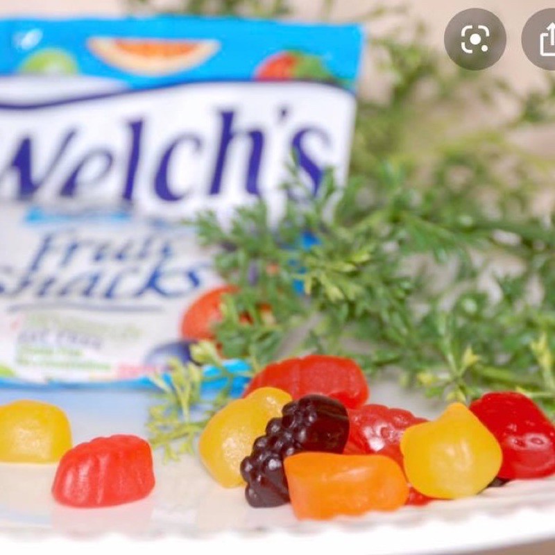 Kẹo dẻo trái cây Welch's date 5/2024 - EDS Hàng Mỹ