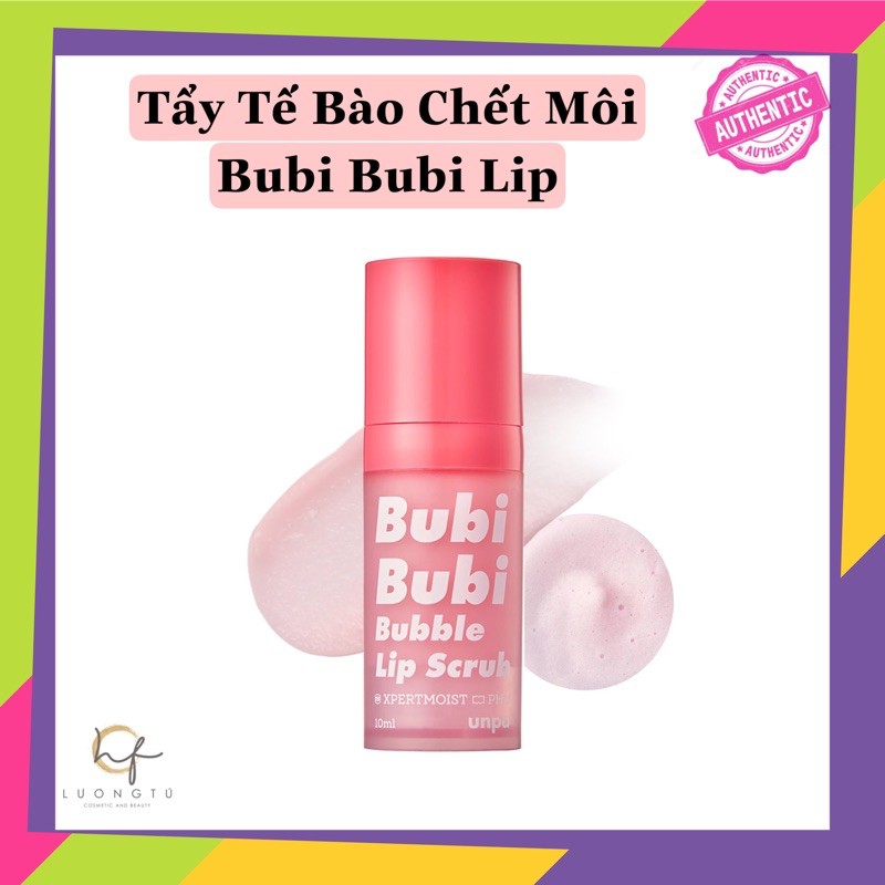 Tẩy tế bào chết môi dạng sủi bọt By Unpa | BigBuy360 - bigbuy360.vn