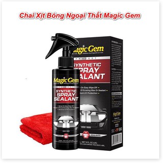 Chai xịt bóng ngoại thất Magic Gem chống bụi chống đọng nước - Cao cấp
