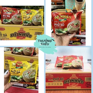 10 gói phở gà/bò đệ nhất