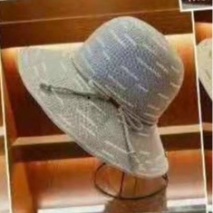 MŨ / NÓN CÓI ( ĐI BIỂN ) TIỂU THƯ MỀM THẮT NƠ VINTAGE