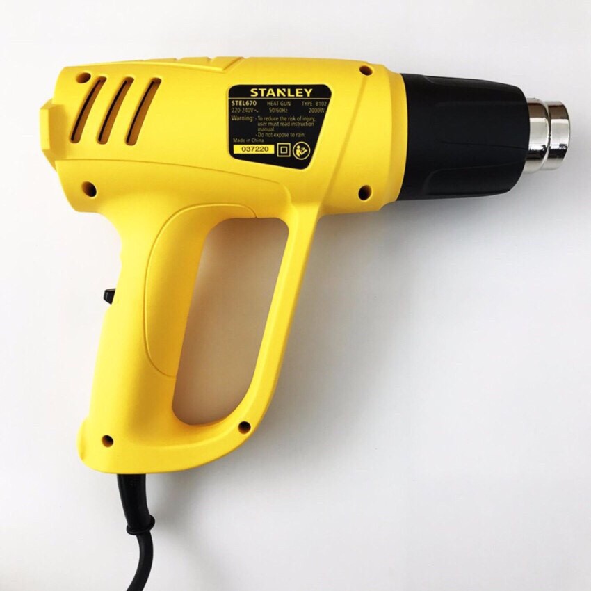 2000W MÁY THỔI HƠI NÓNG STANLEY - STEL670