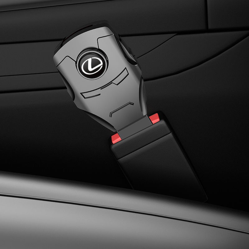 1 / 2 Chốt Khóa Dây An Toàn Cho Xe Hơi Lexus RX NX ES CT RX350