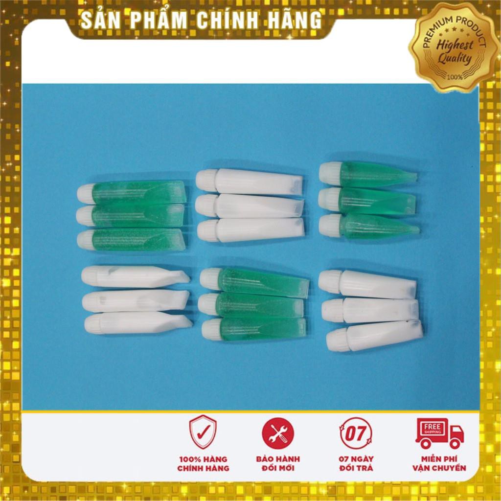 100 Bàn chải và kem đánh răng xanh bao hoa Riotex cho nhà nghỉ, khách sạn giá rẻ