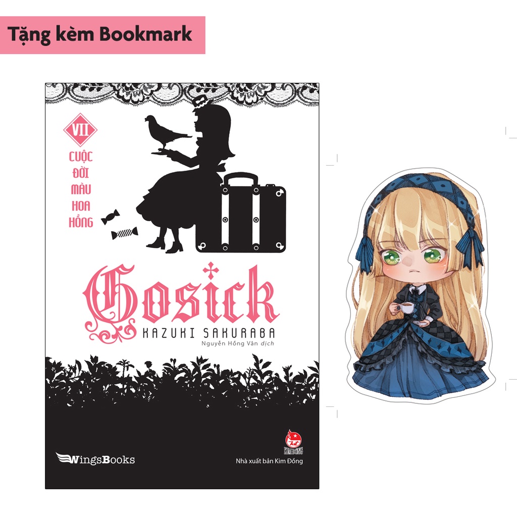 Truyện - Gosick - Tập 1 2 3 4 5 6 ...