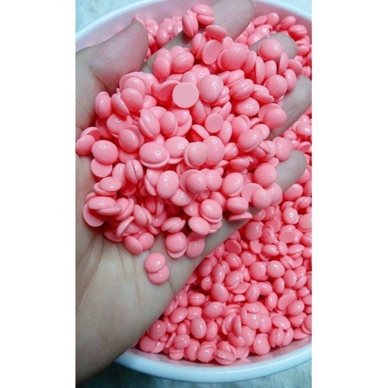 Sáp wax lông nóng hạt đậu nhập khẩu, sáp waxing hard wax beans triệt lông tay, chân, nách | BigBuy360 - bigbuy360.vn