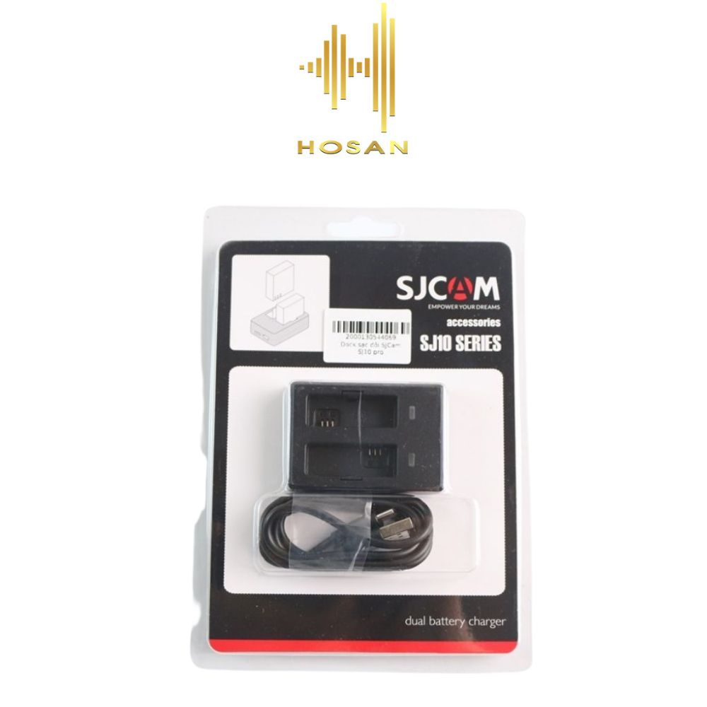 Dock sạc đôi HOSAN SJ10 Pro - Bao test 1 tuần