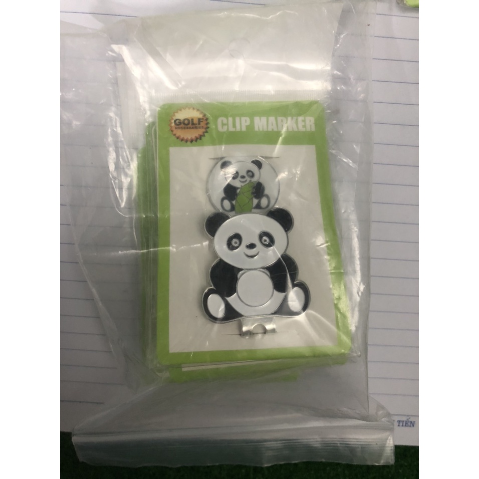 Mác bóng golf đánh dấu vị trí bóng clip marker nam châm loại đẹp MB017