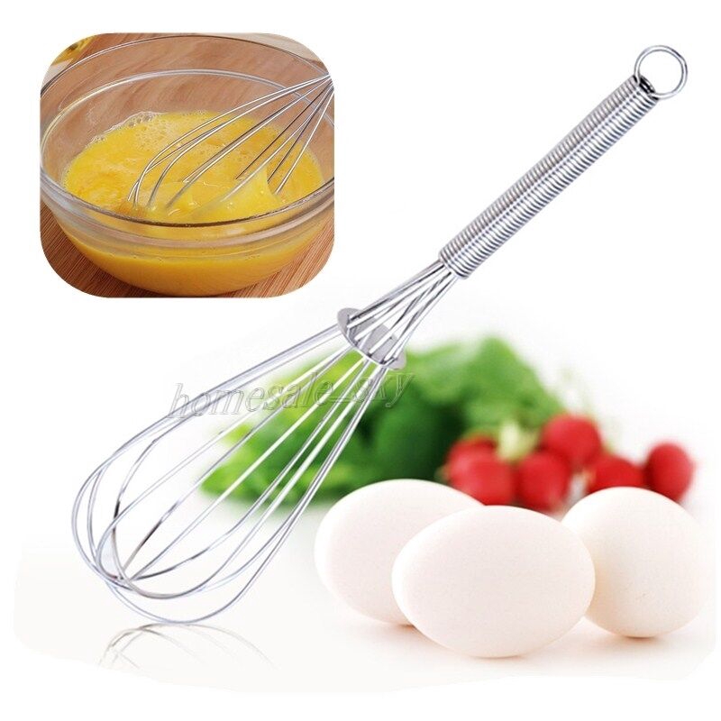 Dụng cụ đánh trứng bằng thép không gỉ mới