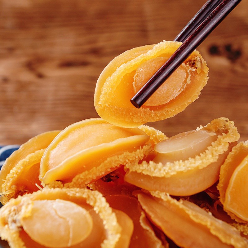 Bào ngư khô Hong Kong loại nhỏ 100gr