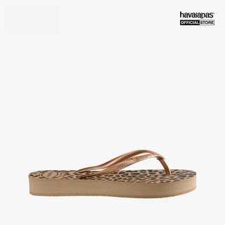 HAVAIANAS - Dép nữ Slim Flatform Animals 4144942