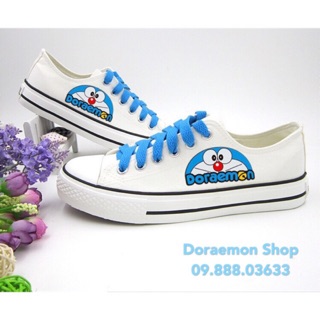 Giày Sneaker Thấp Cổ Doremon Doraemon