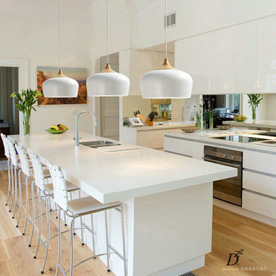 Đèn thả bàn ăn, quầy, phòng ngủ