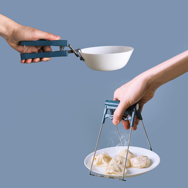 Set 4 Dụng Cụ Kẹp Tô Chén Chống Bỏng Chịu Nhiệt Độ Cao