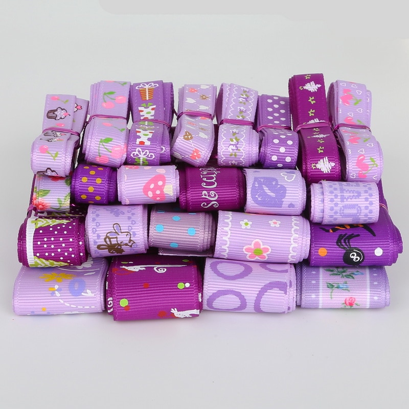 Dây Ruy Băng 10-25mm 12Yard Nhiều Màu Sắc