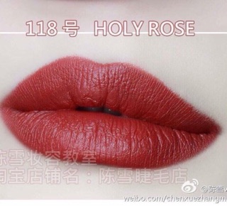 [Hàng chính hãng ] Son 3CE vỏ đen 118 - Đỏ nâu