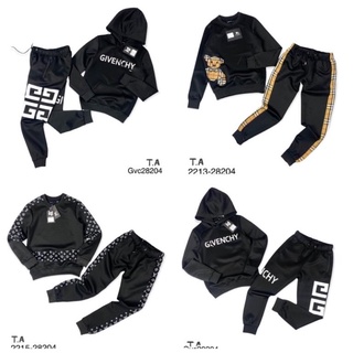 Bộ hoddies nam cao cấp - bộ nỉ bbr - bộ nỉ lv cho nam