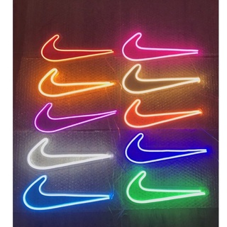 ĐÈN LED NEON LOGO NIKE TRANG TRÍ PHÒNG NGỦ