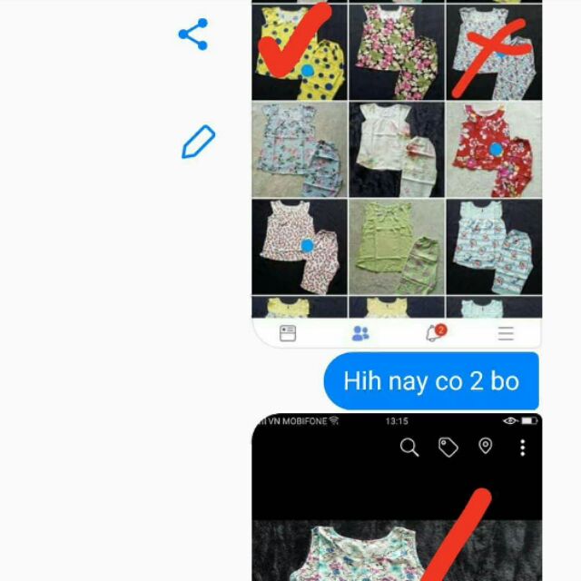 Combo 23 bộ bé gái