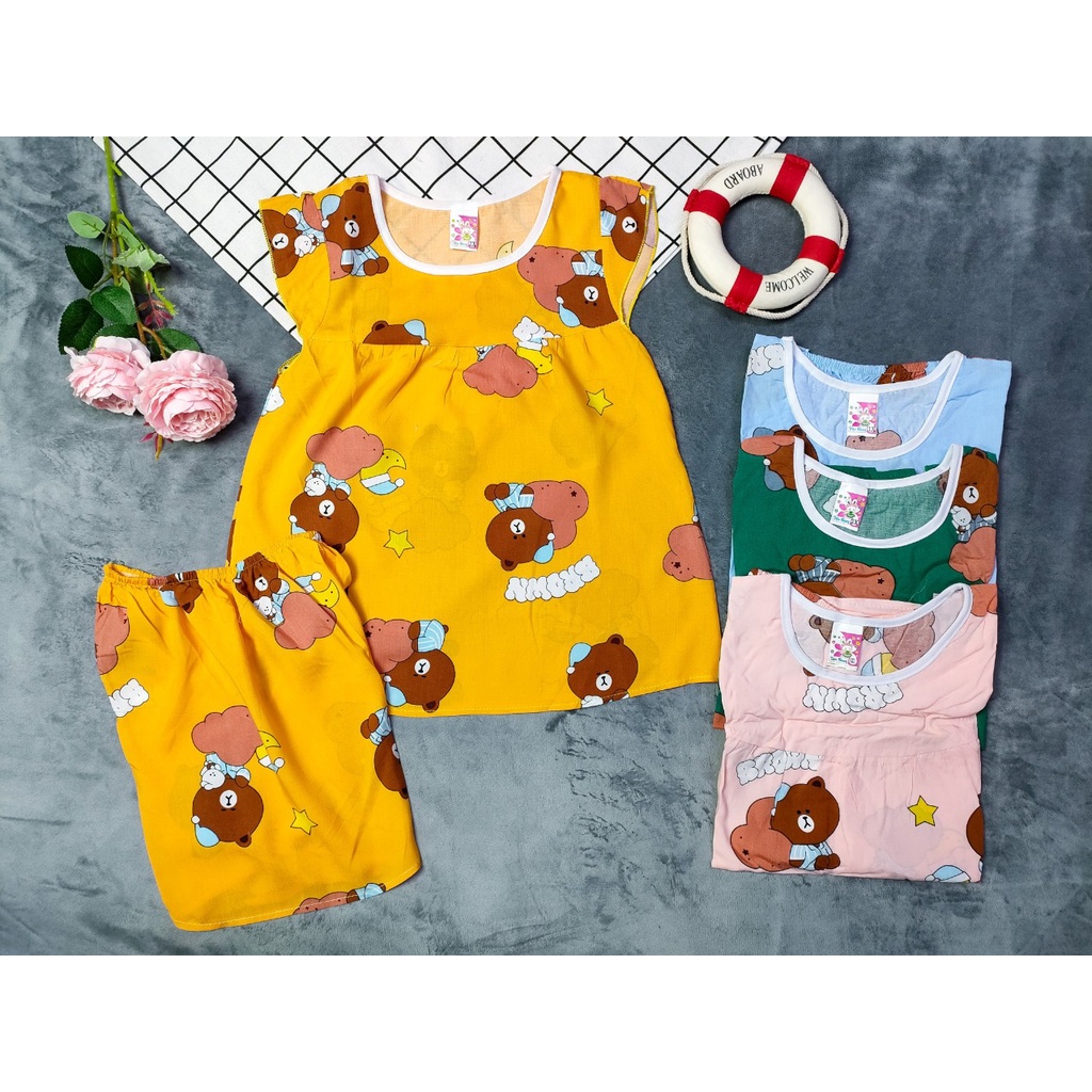 Combo 3 bộ tole bé gái