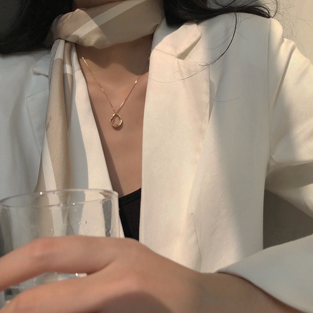 Dây Chuyền Mặt Hình Học Độc Đáo Thời Trang Cho Nữ