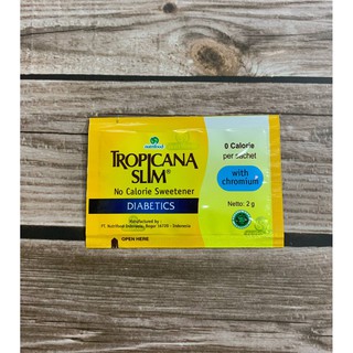 Đường Bắp Ăn Kiêng Tropicana Slim bịch 2g