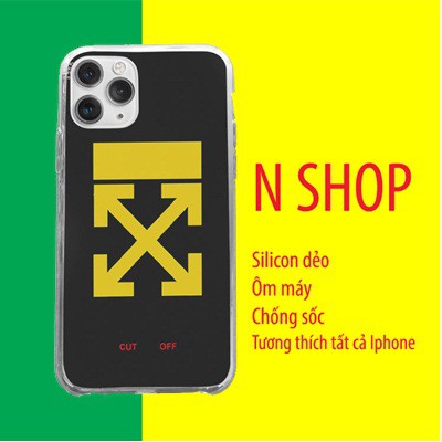 Vỏ IP chống sốc style nghệ sỹ NSHOP Chống sốc, ôm máy cho IPhone 5 6 7 8 Plus X Xmas 11 12 Pro mini OFFPOD00120