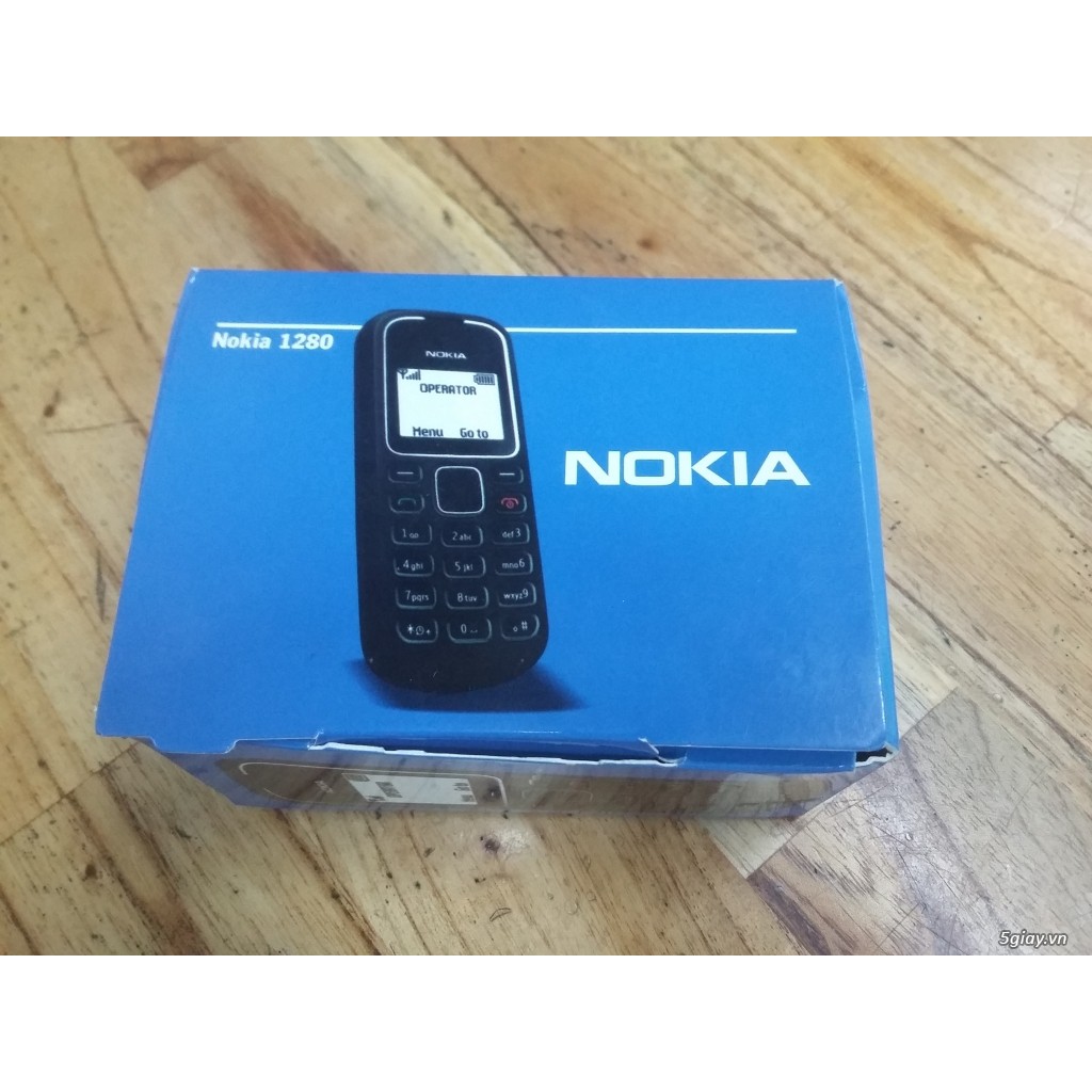 ĐIỆN THOẠI Nokia 1280 kèm pin + sạc bảo hành 6 THÁNG