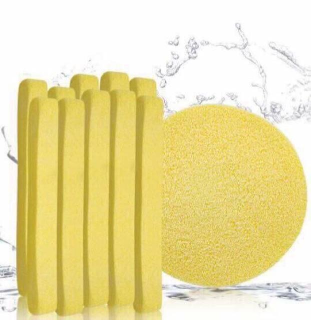 🤡Bọt biển rửa mặt Hivey | BigBuy360 - bigbuy360.vn