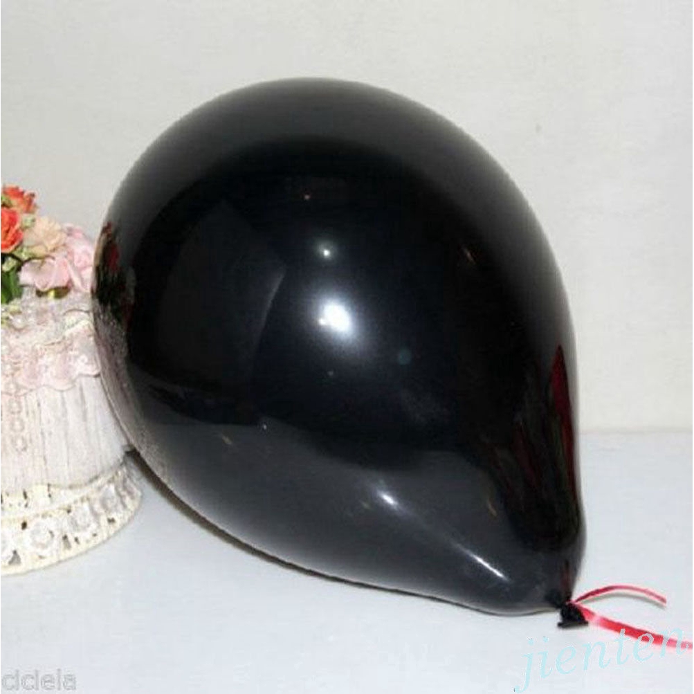 Set 20 / 50 / 100 bong bóng latex 10inch trang trí tiệc