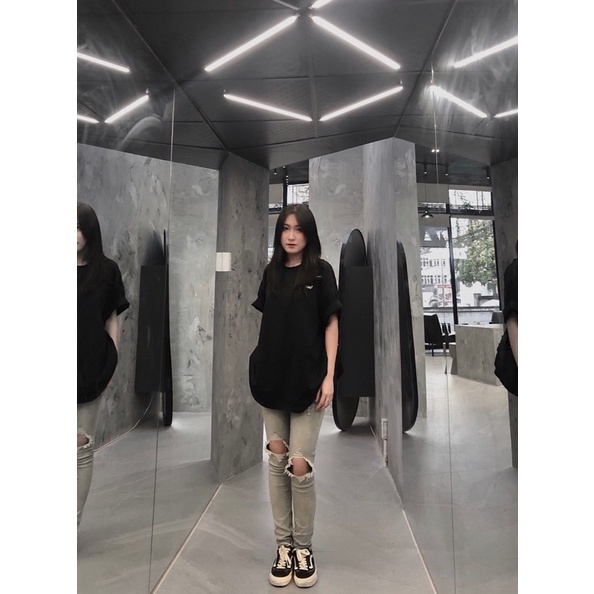 QUẦN JEANS RÁCH GỐI GƠN PHỐ (có khoá dưới chân)( hang SẴN SHIP LUÔN) ( mua qua FB giá rẻ hơn) | BigBuy360 - bigbuy360.vn