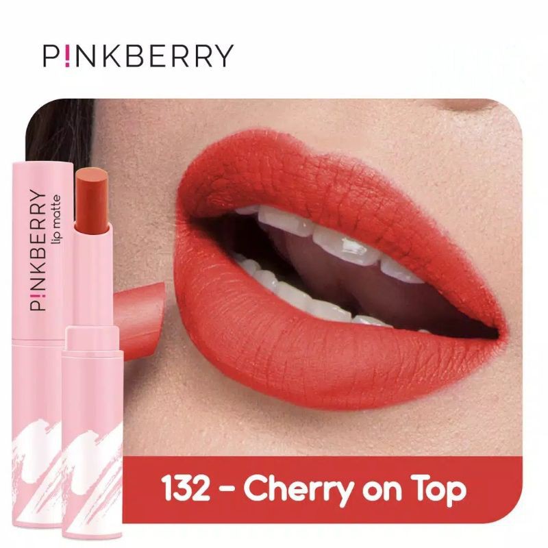 (hàng Mới Về) Son Lì Tông Màu Hồng Cherry 2.7g | BigBuy360 - bigbuy360.vn